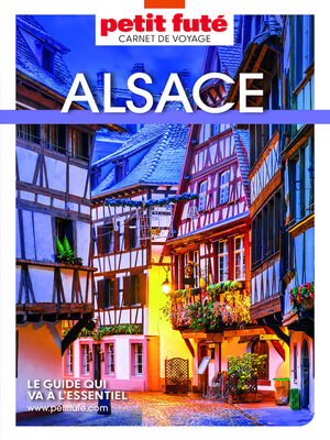 cover image of ALSACE 2023 Carnet Petit Futé